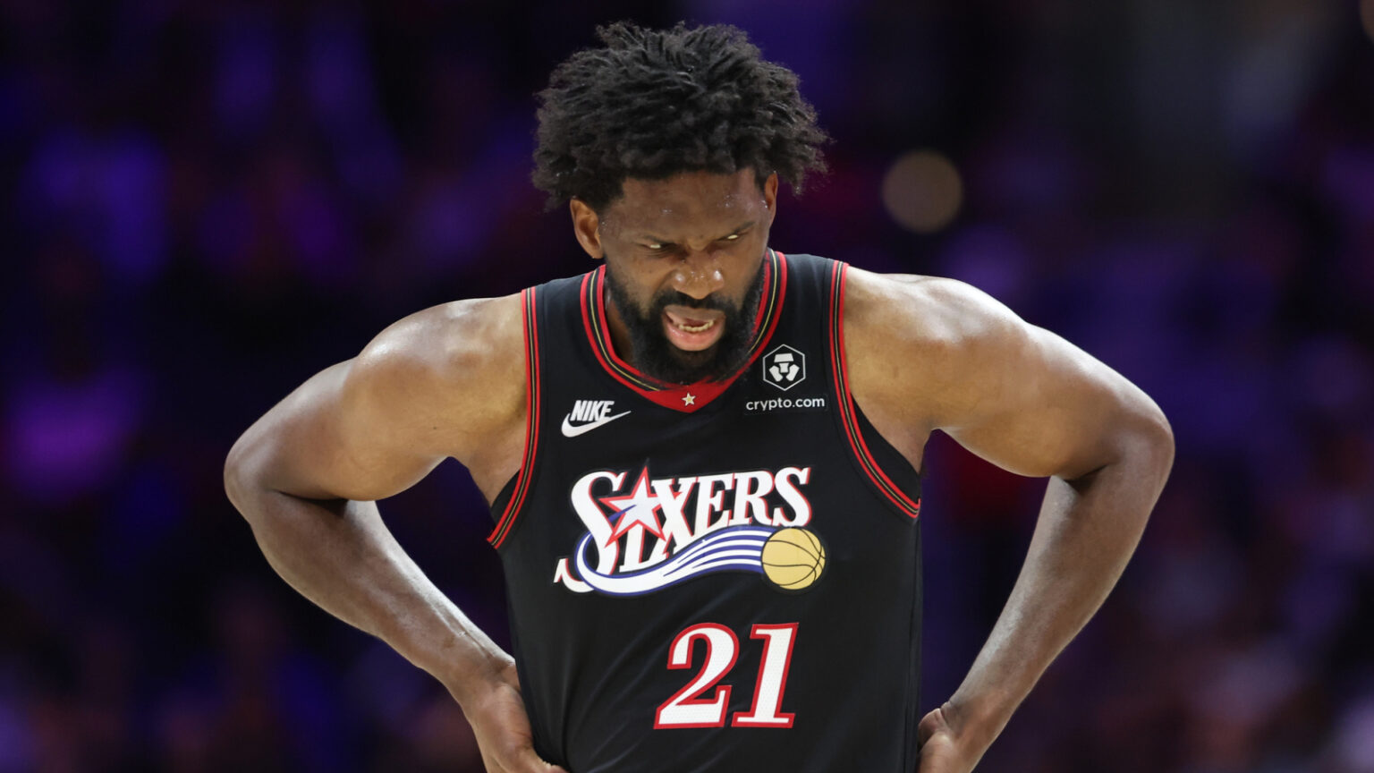 76ers’ Andre Drummond Expresses Sadness Over Joel Embiid’s Injury 76ers’ Andre Drummond Expresses Sadness Over Joel Embiid’s Injury