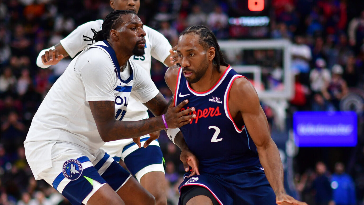 Anthony Edwards Commends Kawhi Leonard Following Impressive Showdown