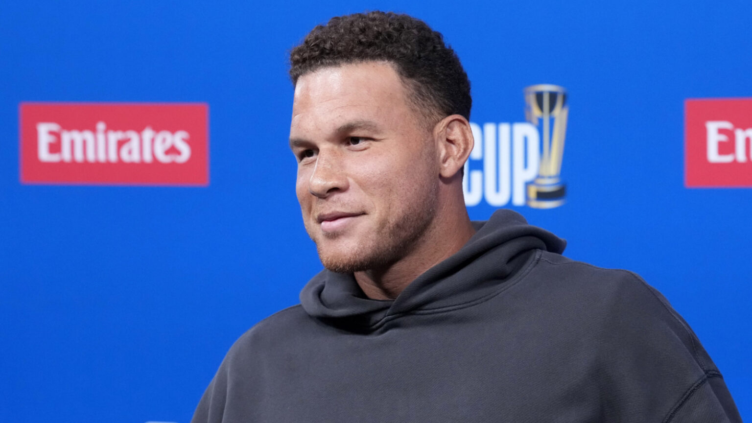 Blake Griffin Reveals Surprising Details About Viral Clip Featuring Warriors Fan Blake Griffin Reveals Surprising Details About Viral Clip Featuring Warriors Fan