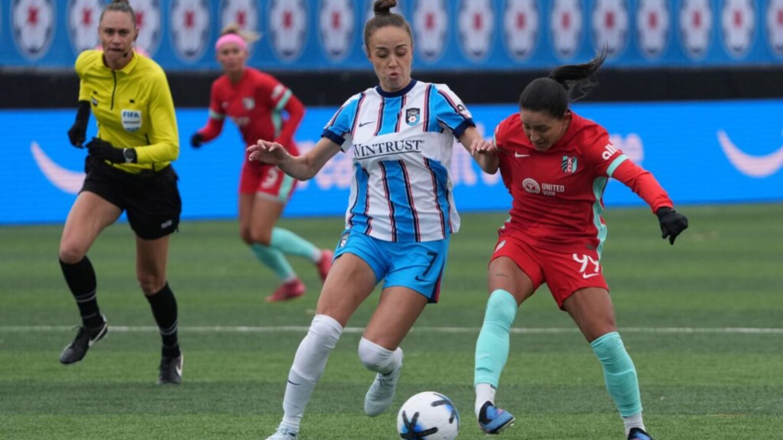 Chicago and San Diego Secure Their First Wins of the 2026 NWSL Season Chicago and San Diego Secure Their First Wins of the 2026 NWSL Season