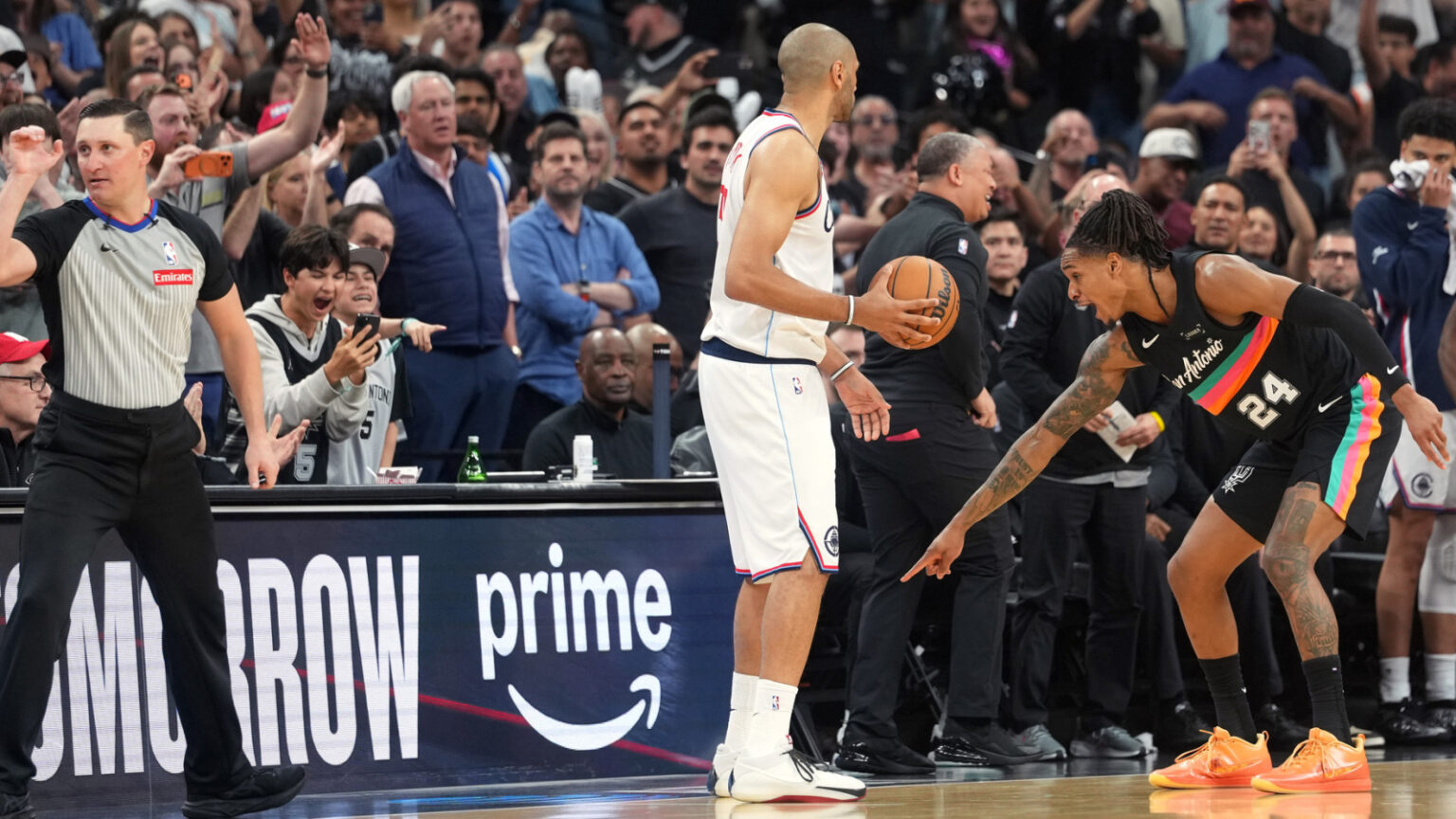 Clippers Face Regret After Missed Opportunity in Loss to Spurs