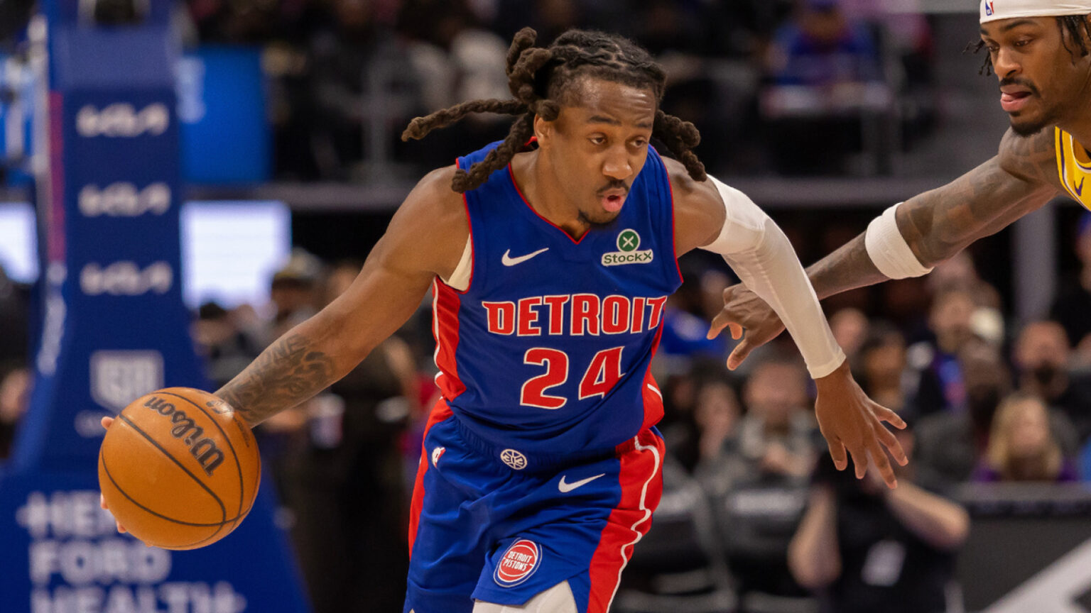 Daniss Jenkins Guides Pistons to Impressive Victory Against Lakers