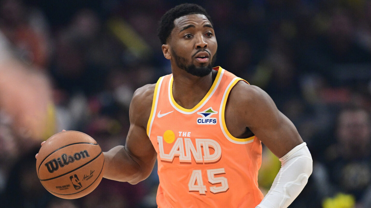 Donovan Mitchell Scores Over 40 Points, Leading Cavaliers to Another Victory