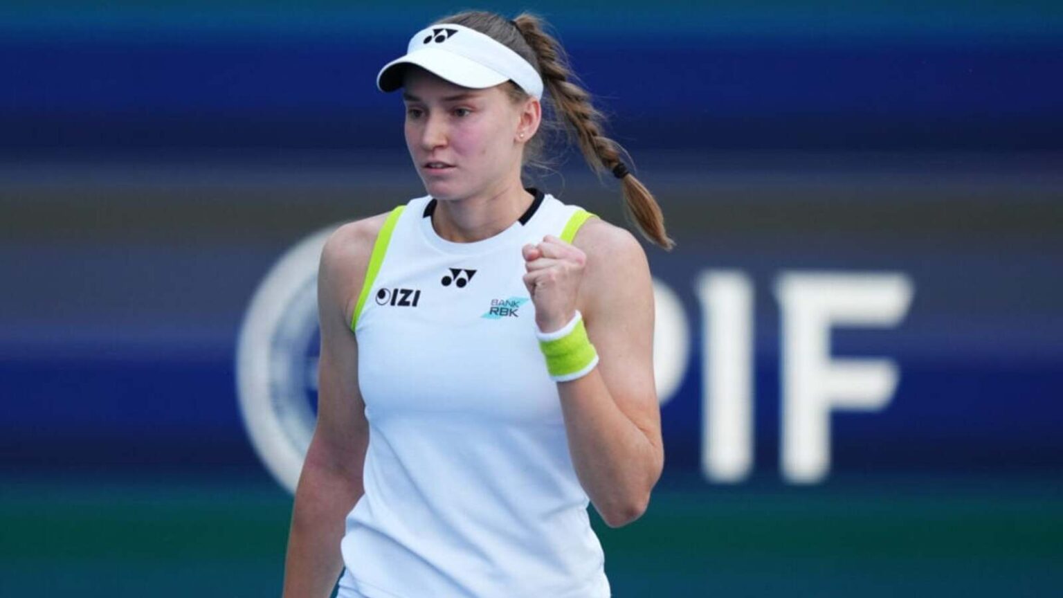 Elena Rybakina Joins Tennis Tournament with Bundesliga Goalkeeper Elena Rybakina Joins Tennis Tournament with Bundesliga Goalkeeper