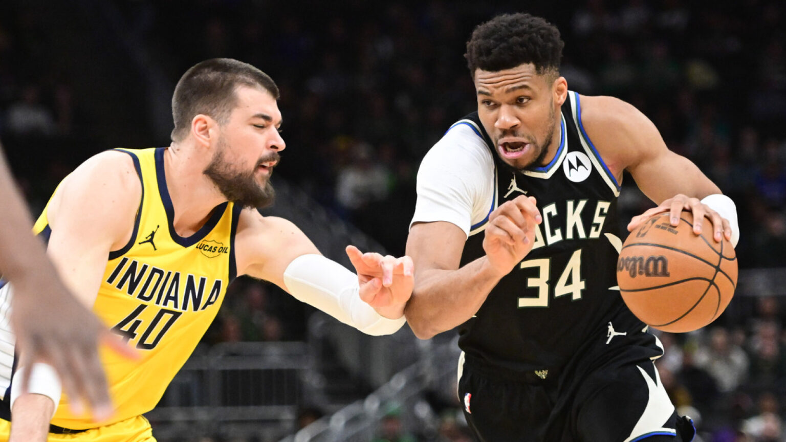 Giannis Antetokounmpo Surpasses Oscar Robertson with Impressive Showings Giannis Antetokounmpo Surpasses Oscar Robertson with Impressive Showings