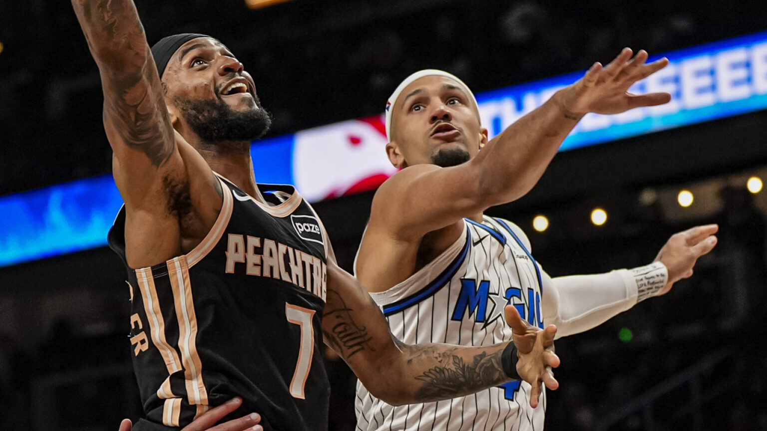 Hawks Stay on Top of NBA with Victory on Canceled Magic City Night