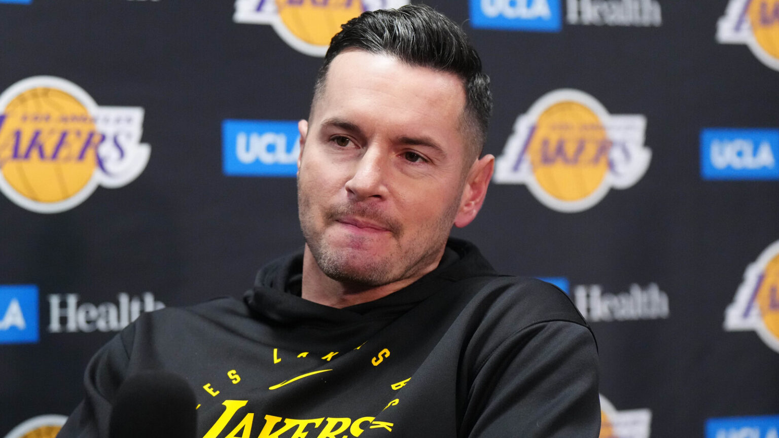 JJ Redick Addresses Tense Moment with Luka Doncic
