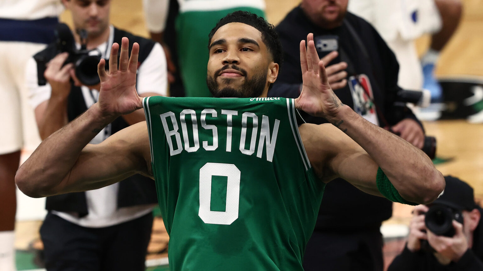 Jayson Tatum Sets Celtics Record in Season Debut