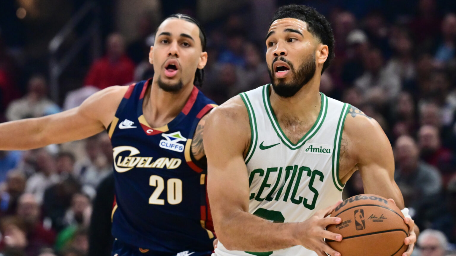 Jayson Tatum Shows Signs of Returning to Form in Victory Against Cavaliers