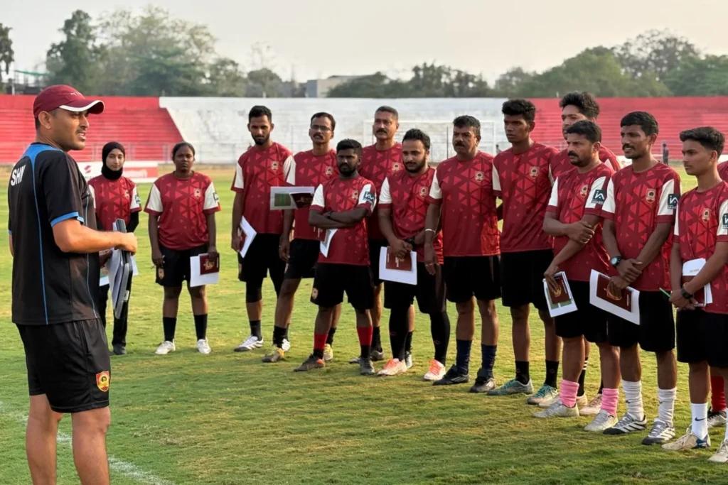 Kannur Warriors Organize Training for Coaches Kannur Warriors Organize Training for Coaches