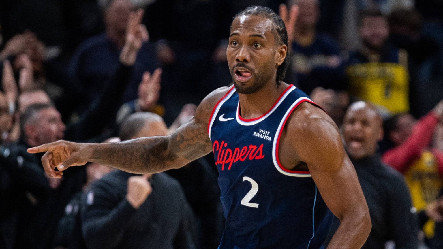 Kawhi Leonard’s Key Shot Secures Win for Clippers