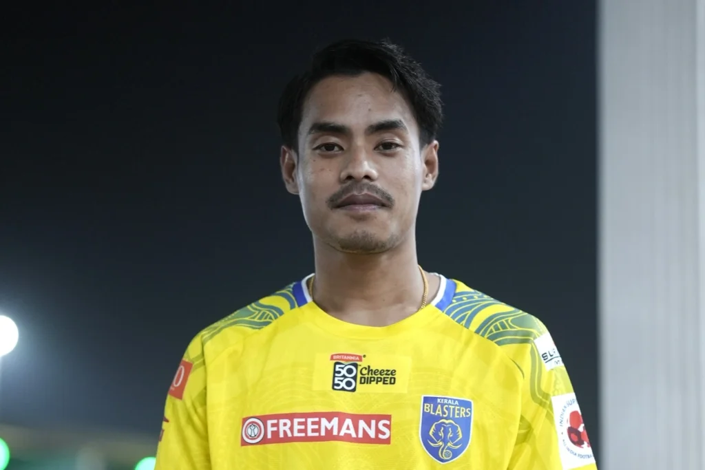 Kerala Blasters FC Signs Young Indian Winger Tyson Singh