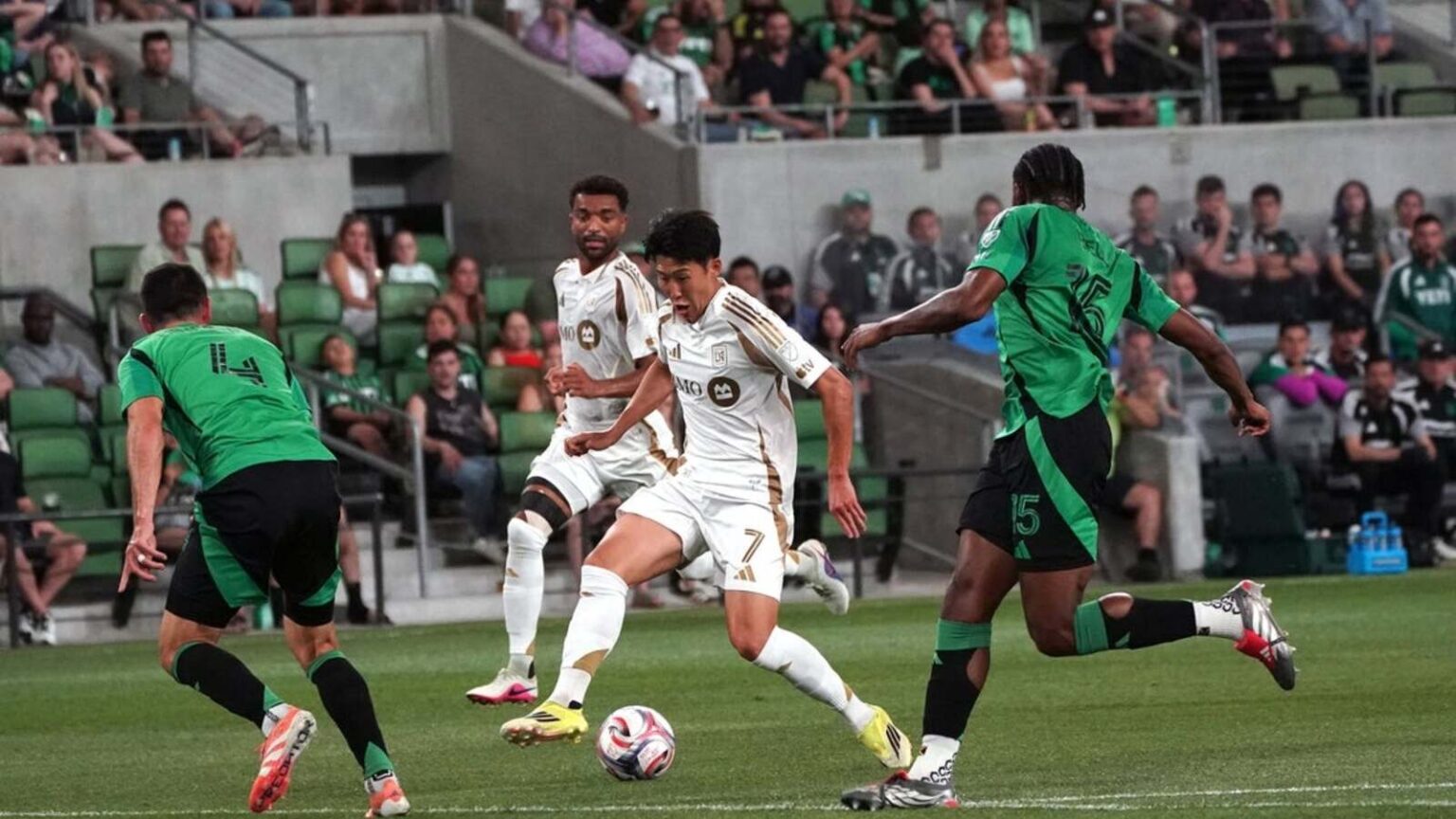 LAFC Maintains Unbeaten Streak with Goalless Draw Against Austin LAFC Maintains Unbeaten Streak with Goalless Draw Against Austin