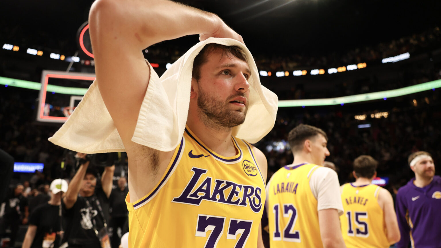 Lakers Decide on Luka Doncic as Another Suspension Approaches Lakers Decide on Luka Doncic as Another Suspension Approaches