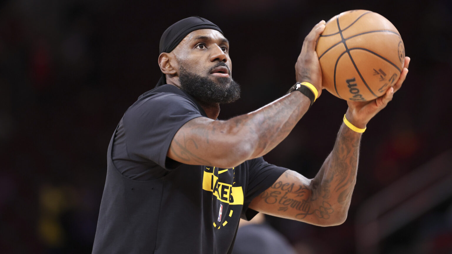 LeBron James Discusses Future of NBA Ownership