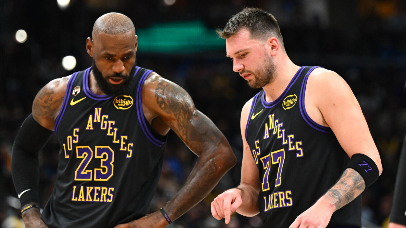 LeBron James Might Be Pleased That the Lakers Are Luka Doncic’s Team LeBron James Might Be Pleased That the Lakers Are Luka Doncic’s Team