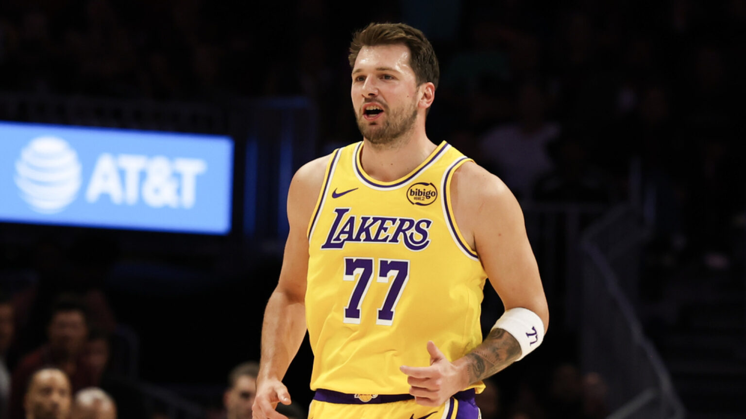 Luka Doncic Records 60 Points, Sets New Lakers Benchmark