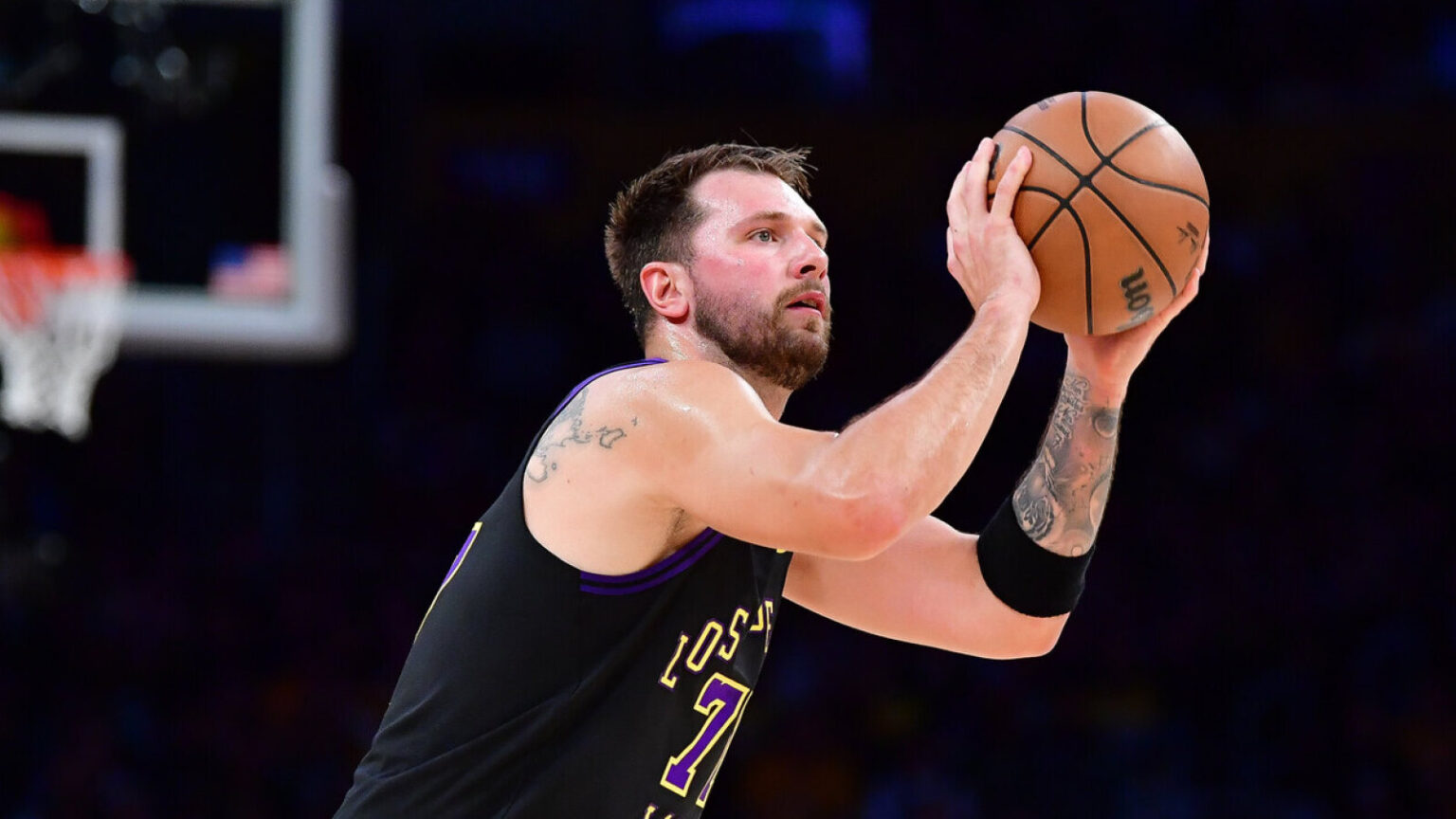 Luka Doncic Shines After Max Kellerman’s Remarks