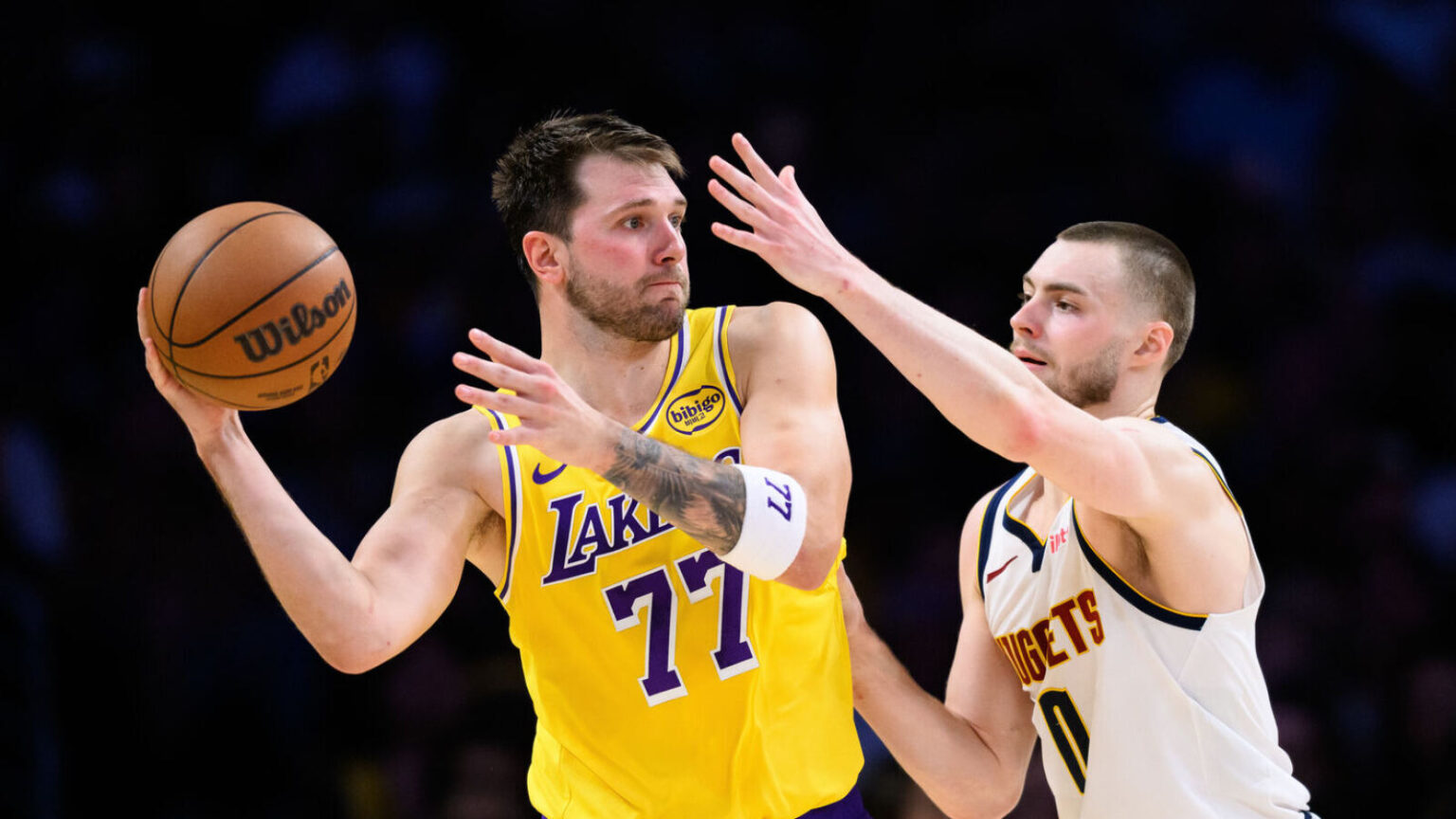 Luka Doncic and Nikola Jokic Achieve Milestone in Lakers-Nuggets Game Luka Doncic and Nikola Jokic Achieve Milestone in Lakers-Nuggets Game