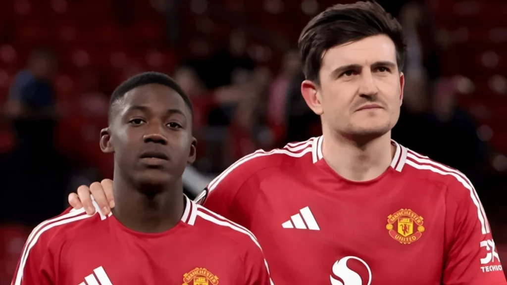 Manchester United Fans Find Comfort as Kobbie Mainoo and Harry Maguire Sign New Contracts