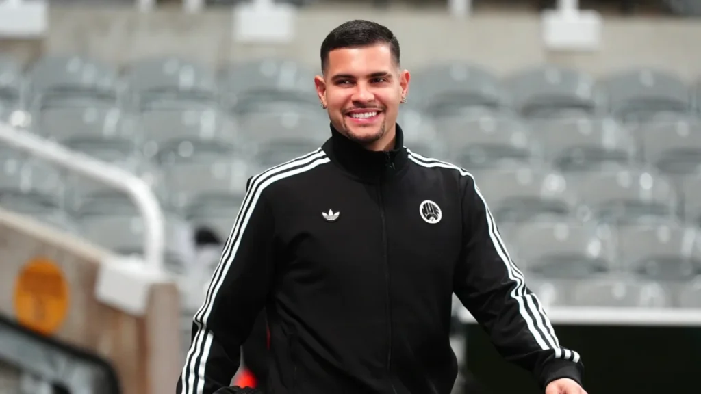 Manchester United Targets Bruno Guimarães; Real Madrid Also Shows Interest