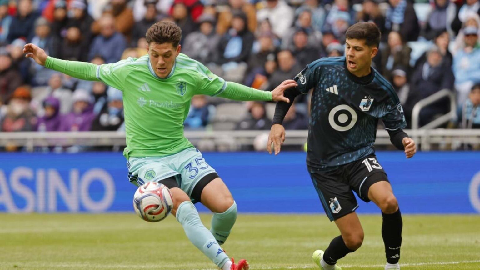 Minnesota Ends Losing Streak with Goalless Draw Against Seattle Minnesota Ends Losing Streak with Goalless Draw Against Seattle
