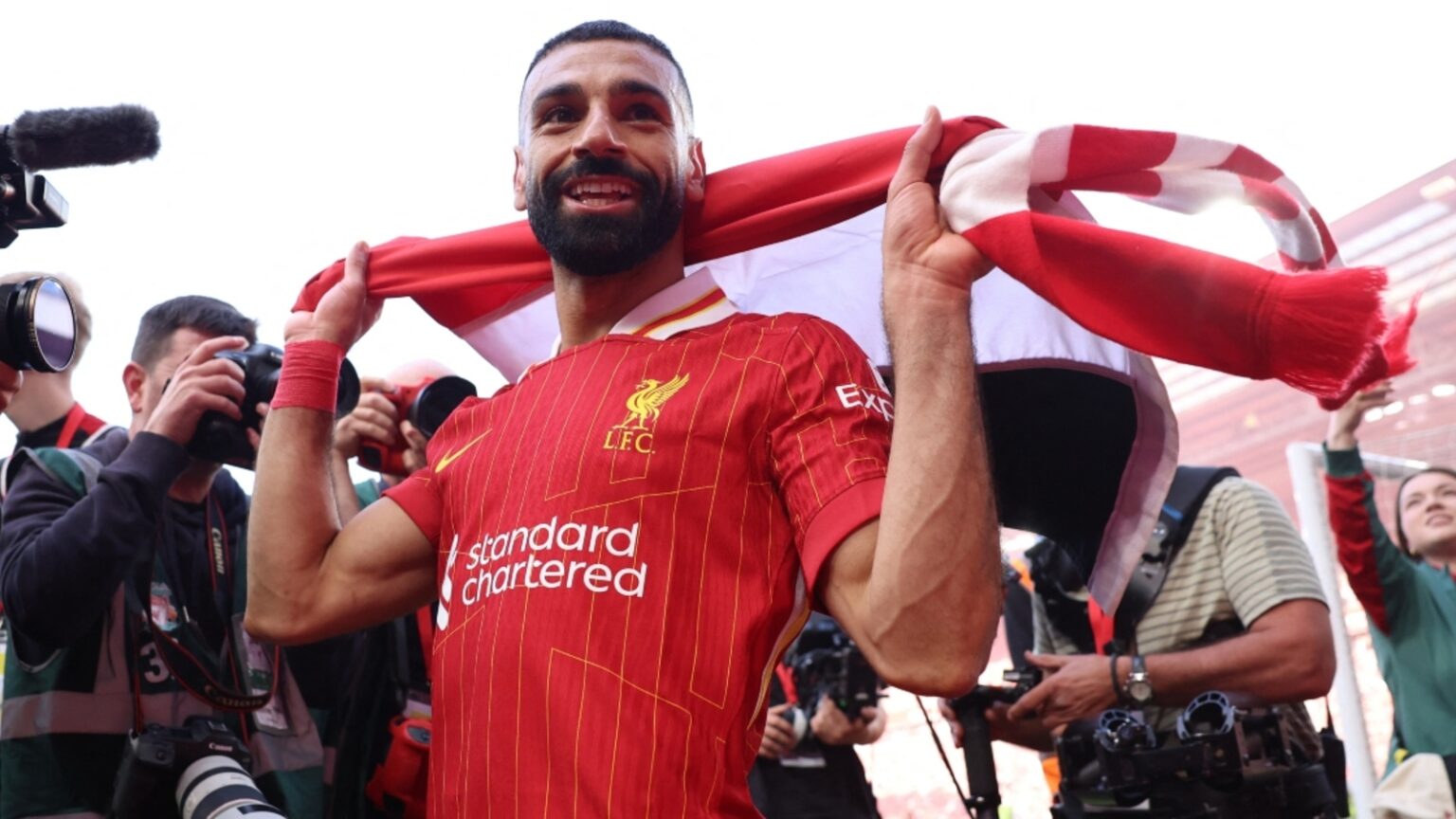 Mohamed Salah Set to Depart Liverpool After the 2025-26 Season, According to Reports