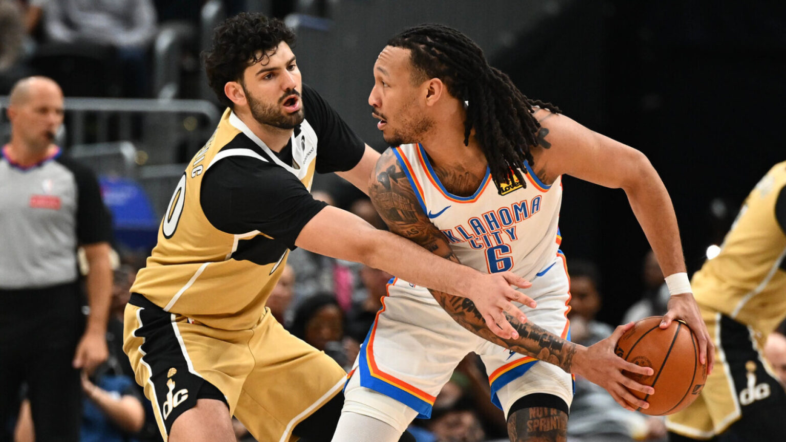 NBA Suspends Players Following Wizards-Thunder Altercation