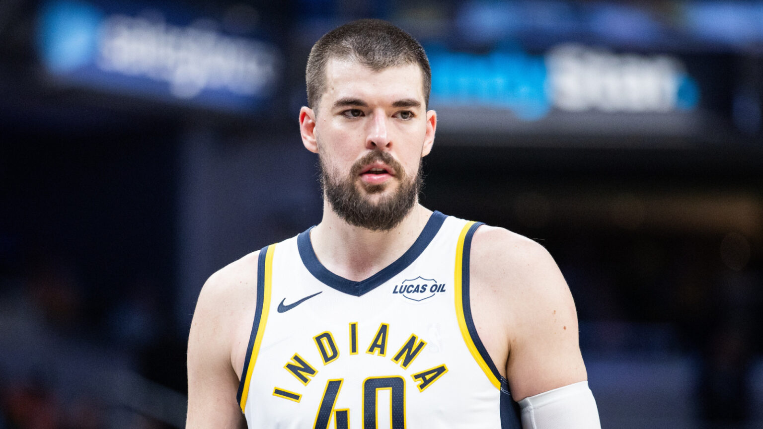 Pacers’ Ivica Zubac Out for Season Due to Fractured Rib