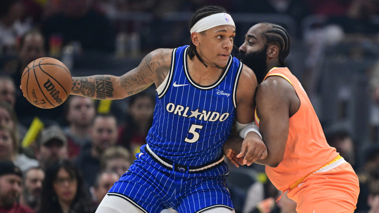 Paolo Banchero Shines Again Despite Another Magic Defeat Paolo Banchero Shines Again Despite Another Magic Defeat