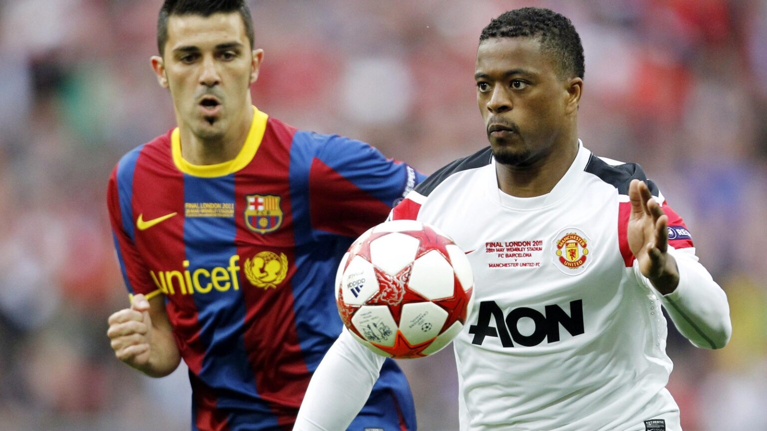 Patrice Evra Opens New Football Facilities