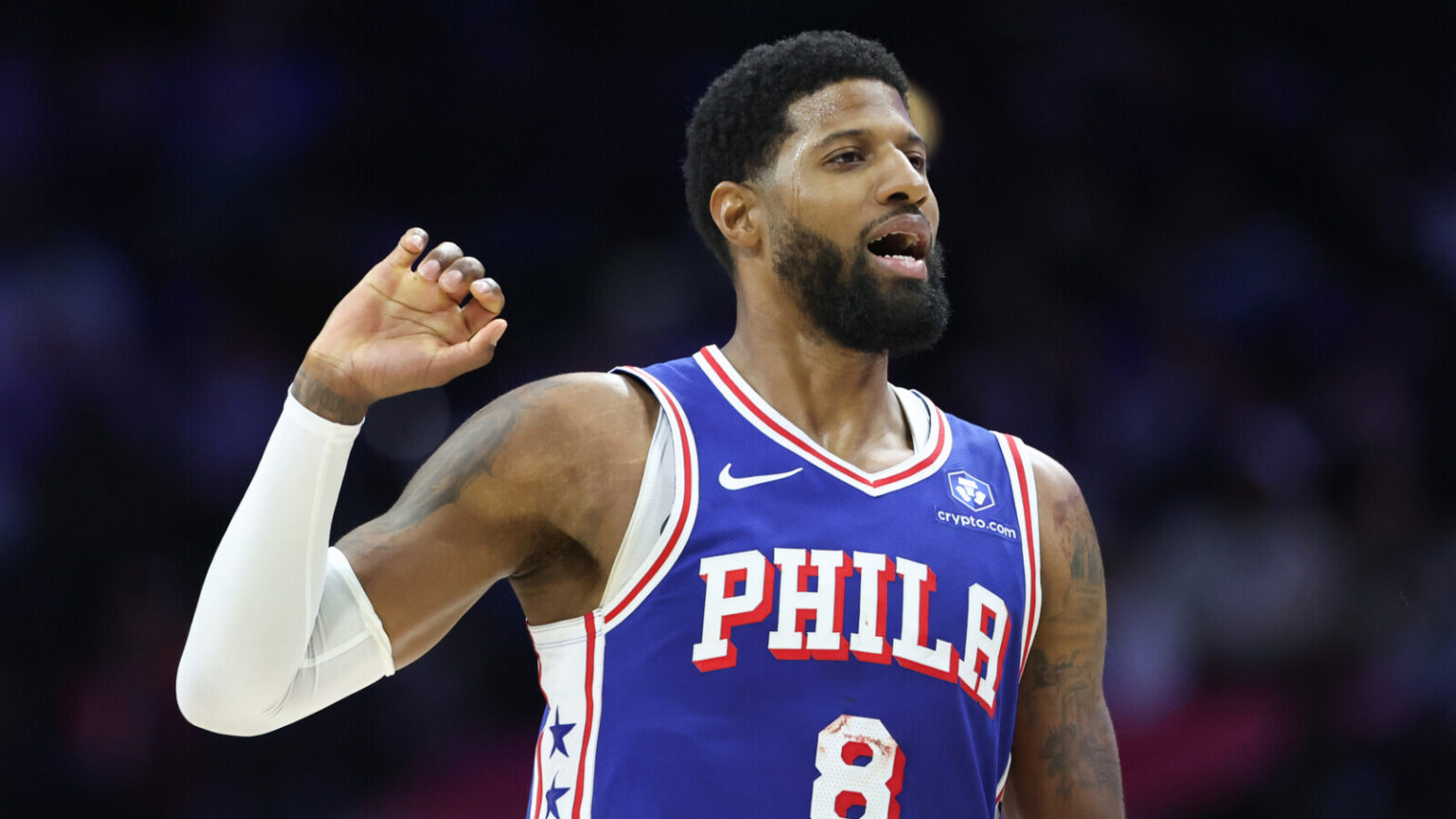 Paul George Shines for 76ers in Return from Suspension