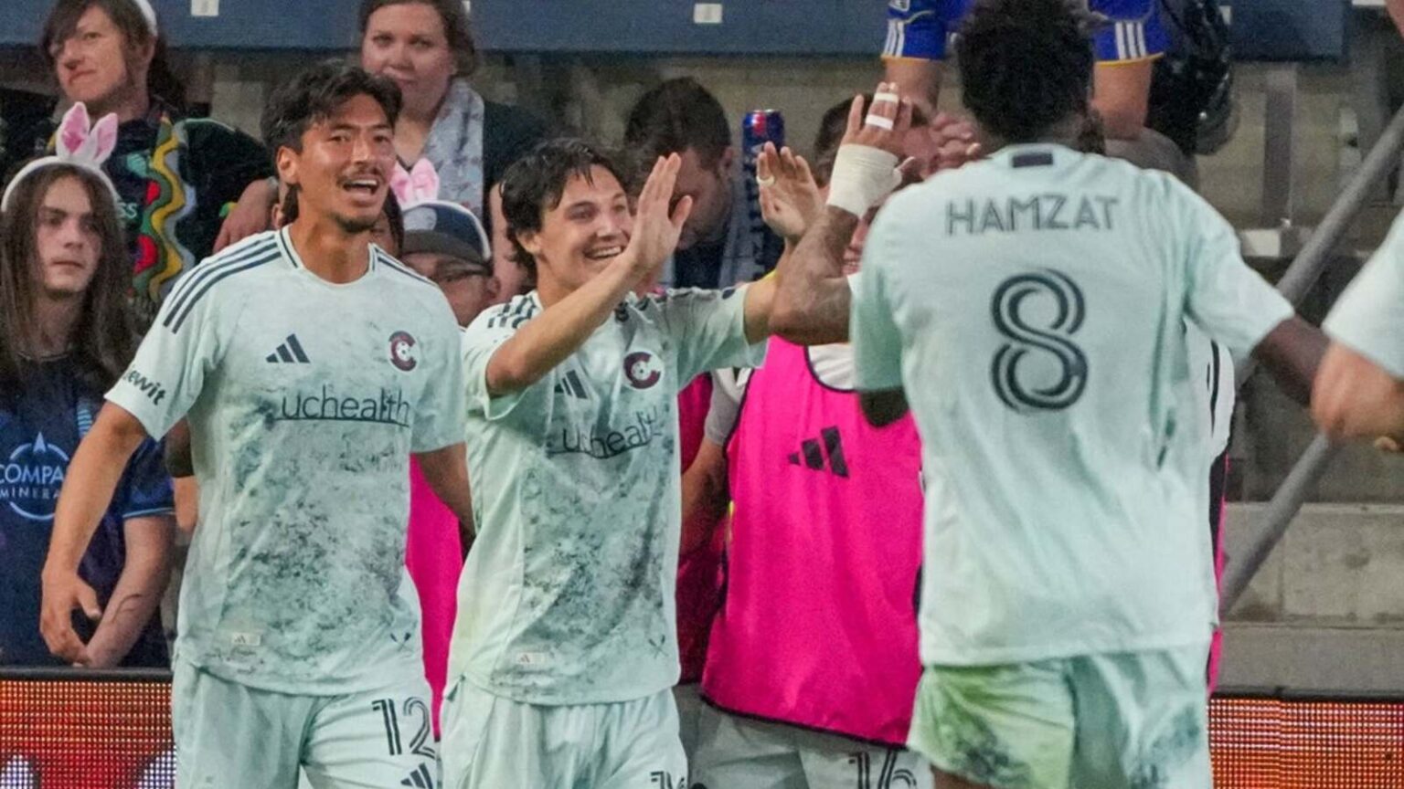Paxten Aaronson Scores Twice as Colorado Dominates Sporting KC Paxten Aaronson Scores Twice as Colorado Dominates Sporting KC
