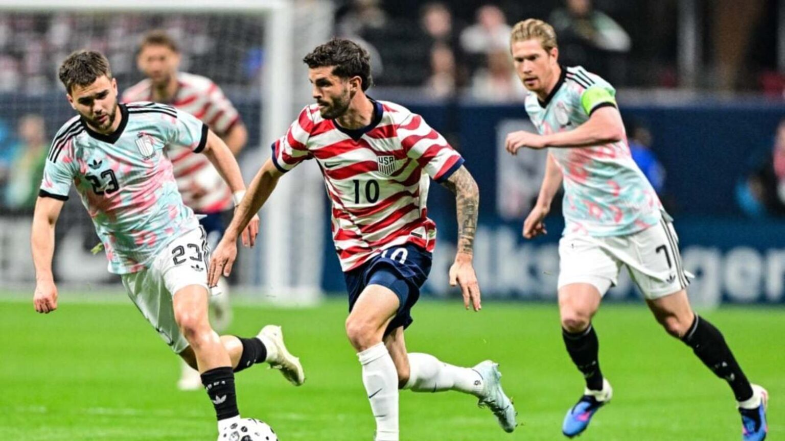 Rudi Garcia Shares Direct Thoughts on USMNT Following Belgium’s 5-2 Victory Rudi Garcia Shares Direct Thoughts on USMNT Following Belgium’s 5-2 Victory