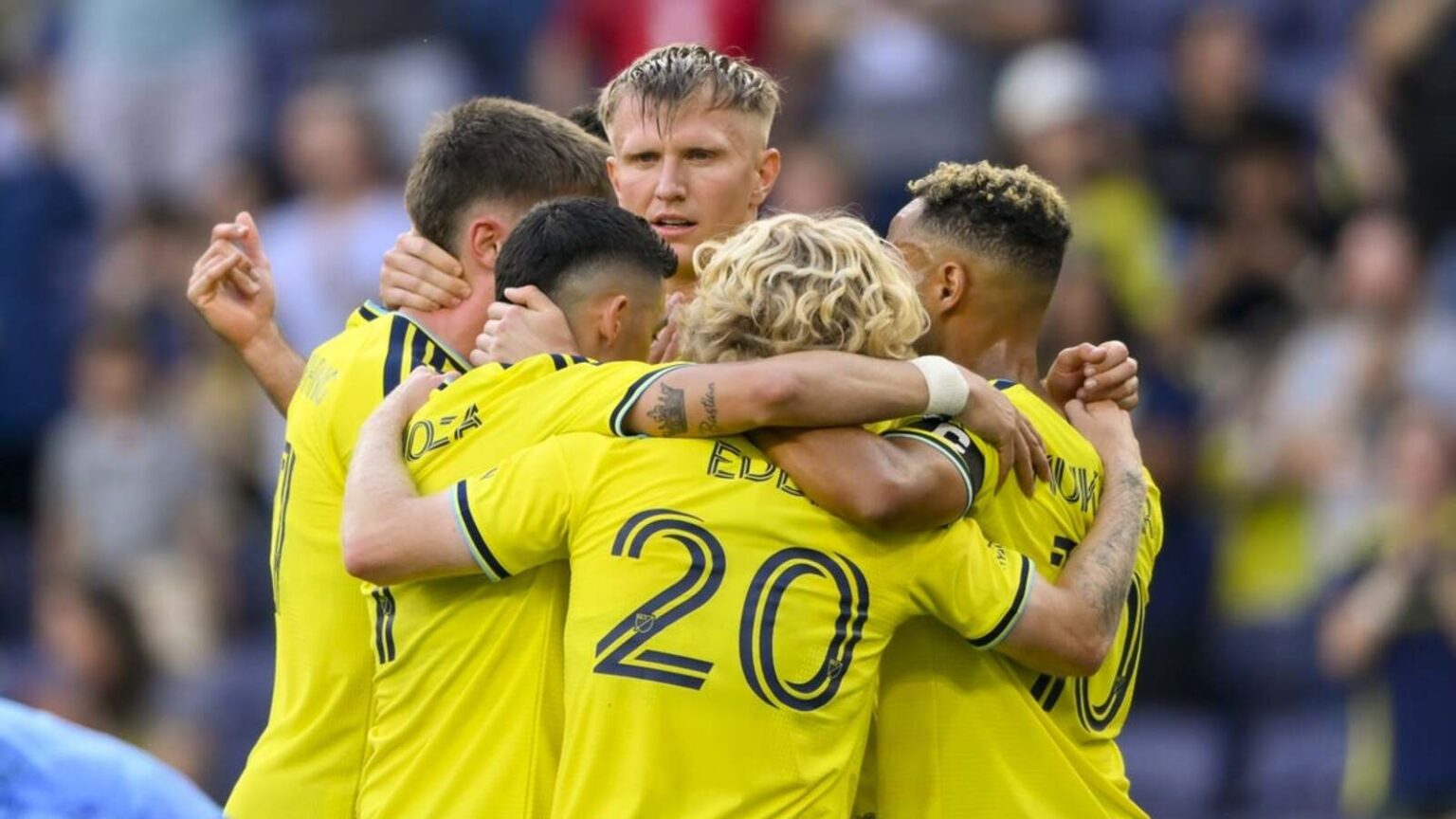 Sam Surridge’s Hat Trick Leads Nashville to Victory Over Orlando