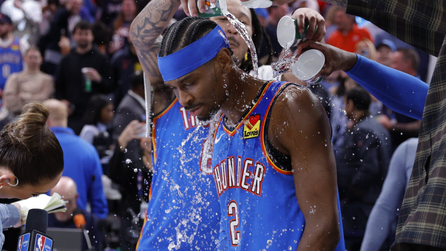 Shai Gilgeous-Alexander Sets New Record, Surpassing Wilt Chamberlain