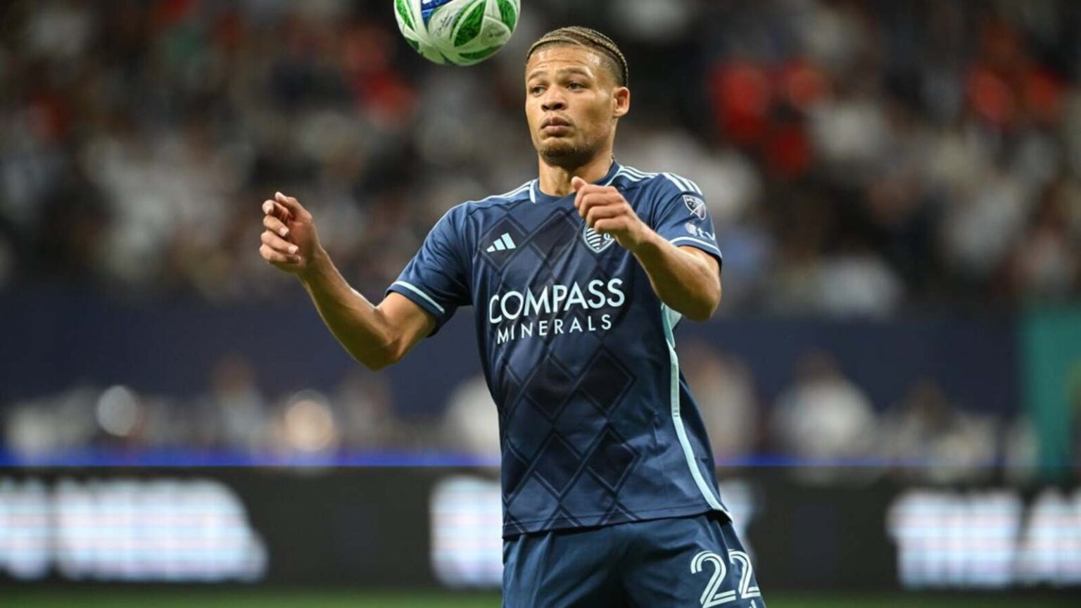 Sporting KC Signs D Zorhan Bassong to New Deal Through 2028-29