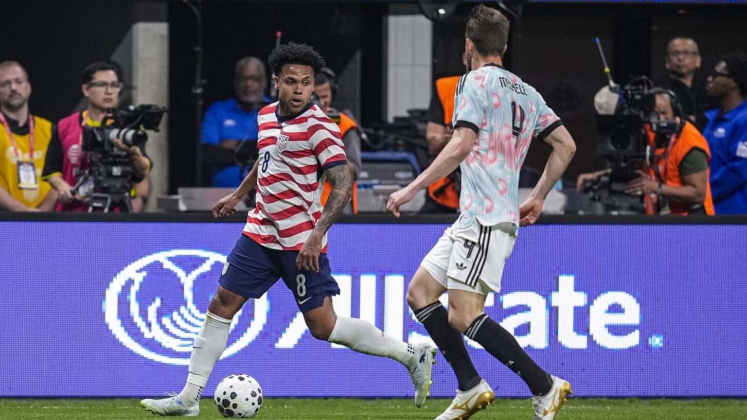 U.S. Faces Defeat Against Belgium in World Cup Warm-Up Match