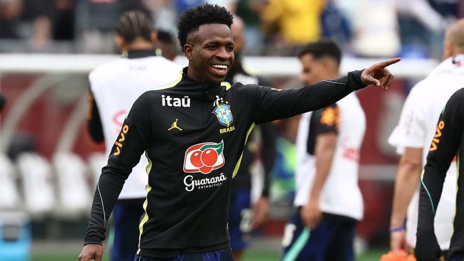 Vinicius Junior: Brazil Must Prove They’re World Cup Contenders