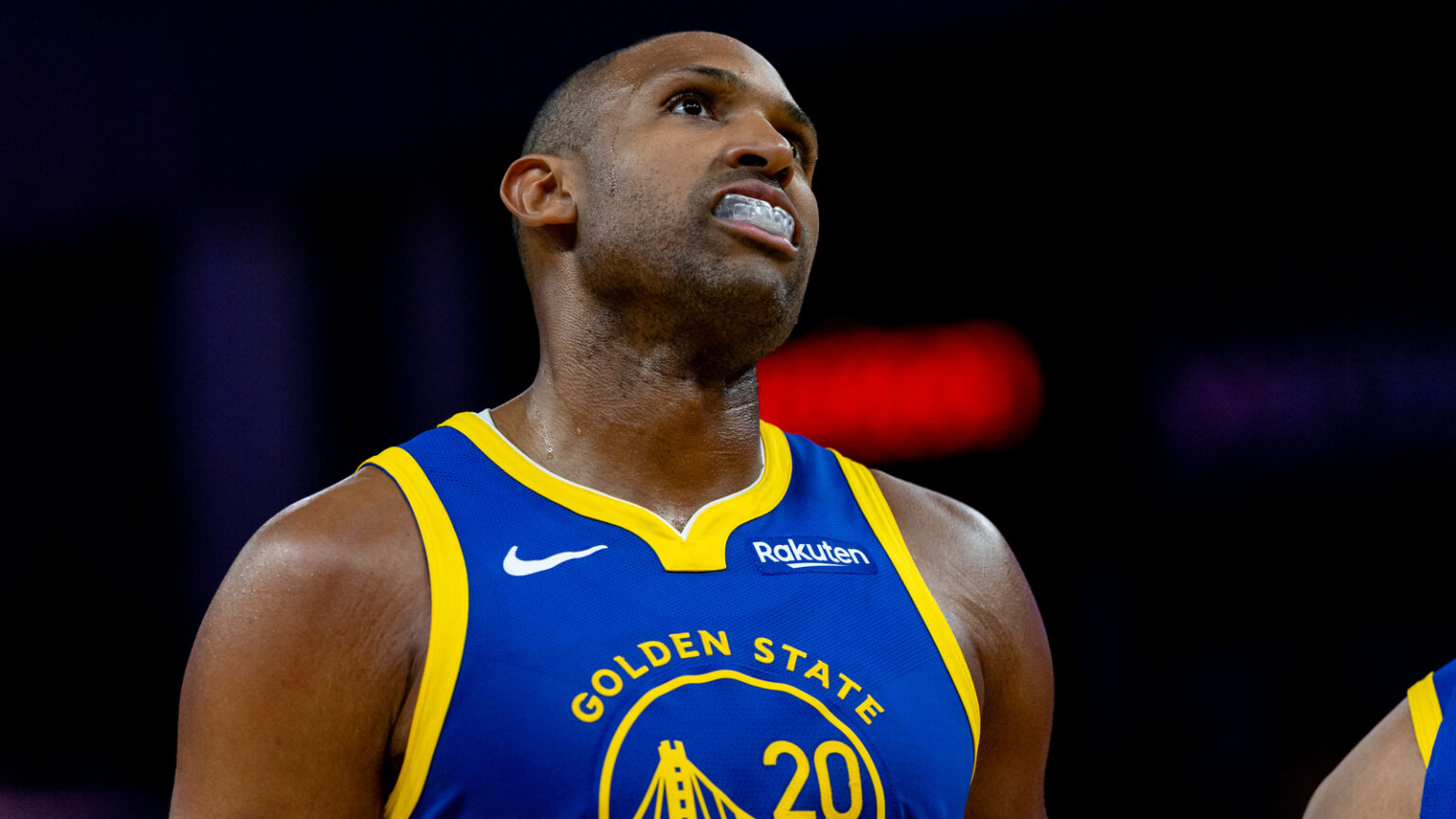 Warriors’ Al Horford Leaves Friday’s Game Due to Right Calf Tightness