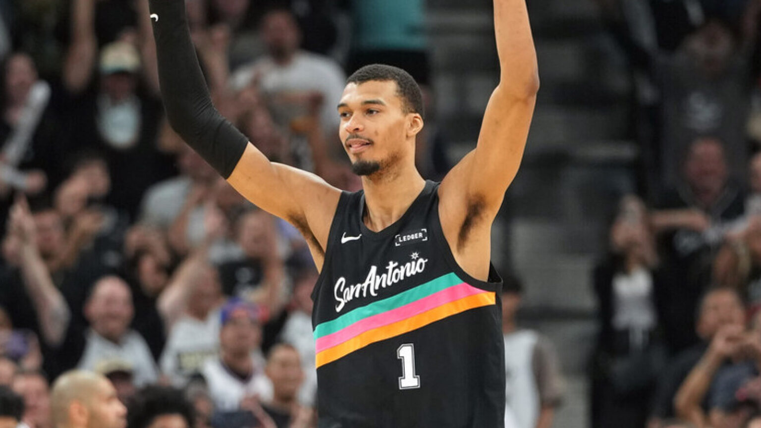 Wembanyama’s Strong Performance Leads Spurs to Comeback Victory Against Clippers