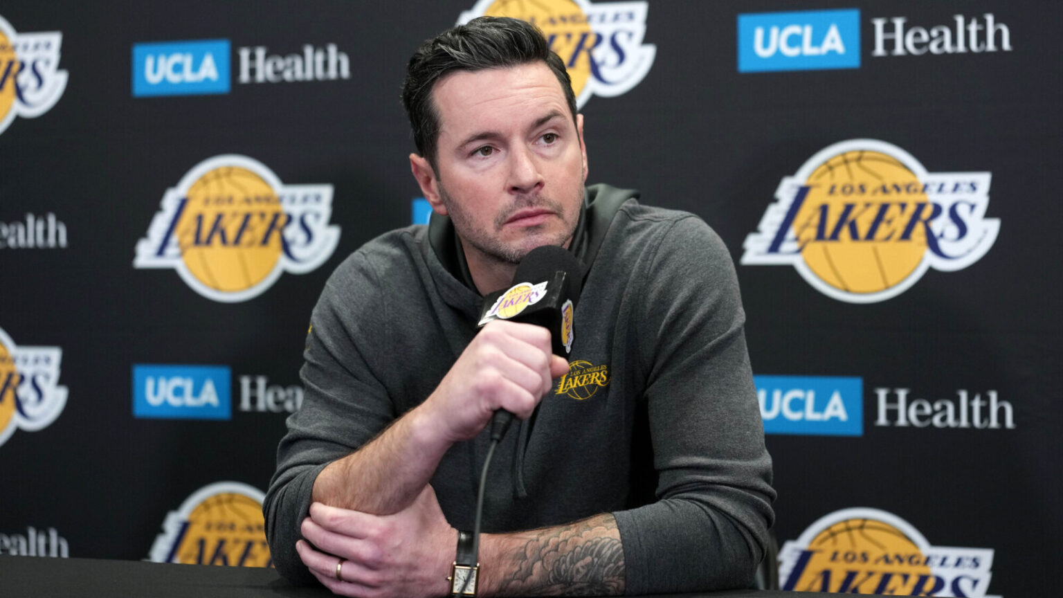 What Redick’s Tense Exchange with Doncic Could Mean for the Lakers
