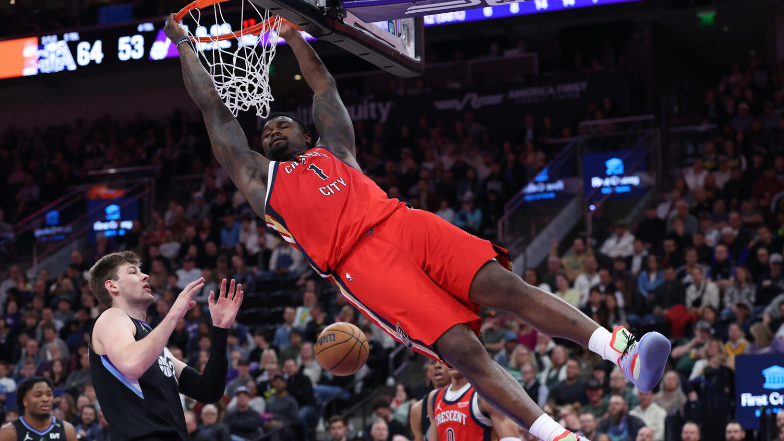 Zion Williamson’s Strong Run of Health Comes to an End Zion Williamson’s Strong Run of Health Comes to an End