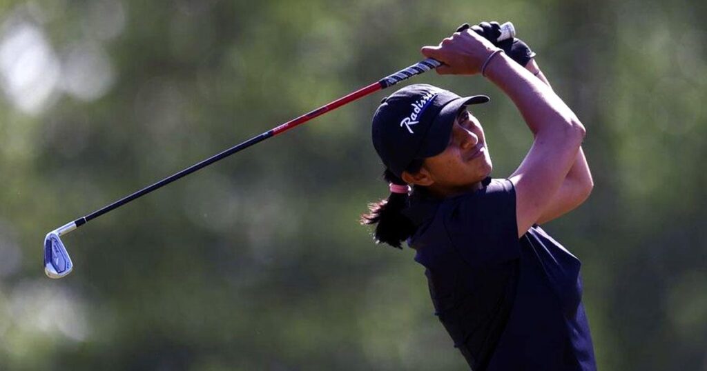 Aditi Ashok Heads Indian Contingent at Aramco Championship, Pranavi Urs and Avani Prashanth Move Forward Aditi Ashok Heads Indian Contingent at Aramco Championship, Pranavi Urs and Avani Prashanth Move Forward