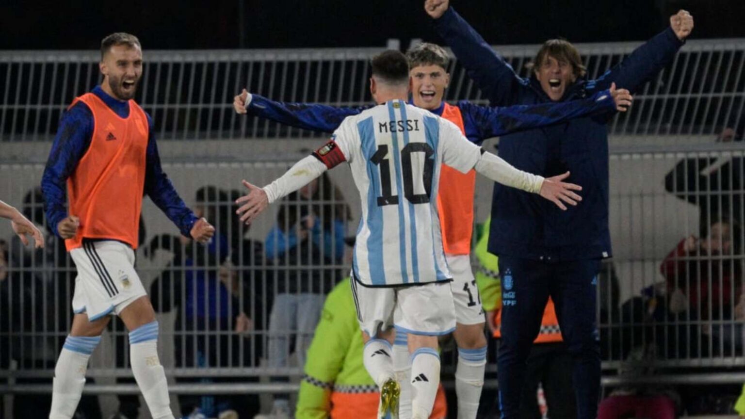 Alejandro Garnacho Reflects on His ‘Dream’ Time with Lionel Messi