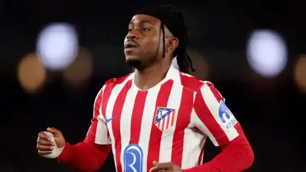 Atlético Madrid’s Ademola Lookman Expected to Miss Some Games with Injury