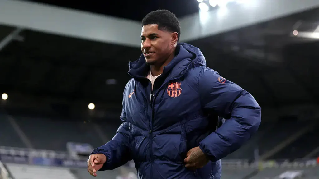 Barcelona Doubts Marcus Rashford’s Future