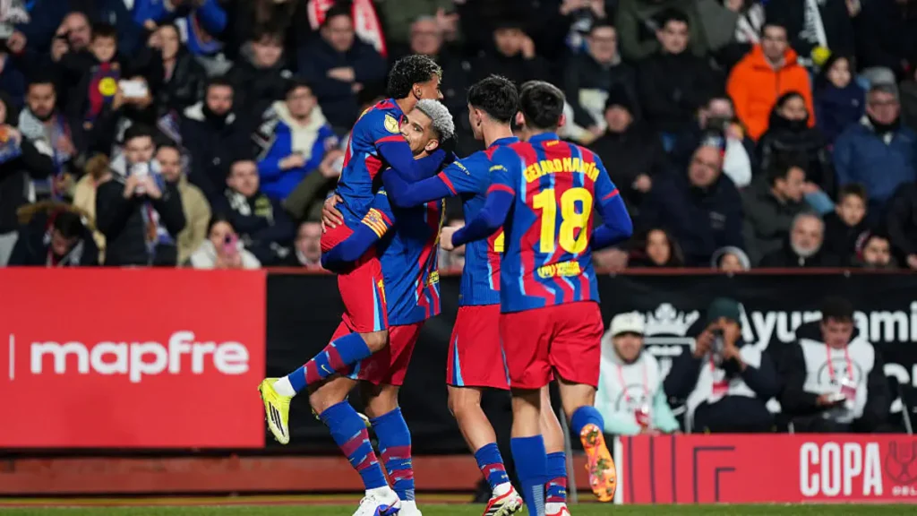 Barcelona open to offers for one of their defenders—who might be on the way out?