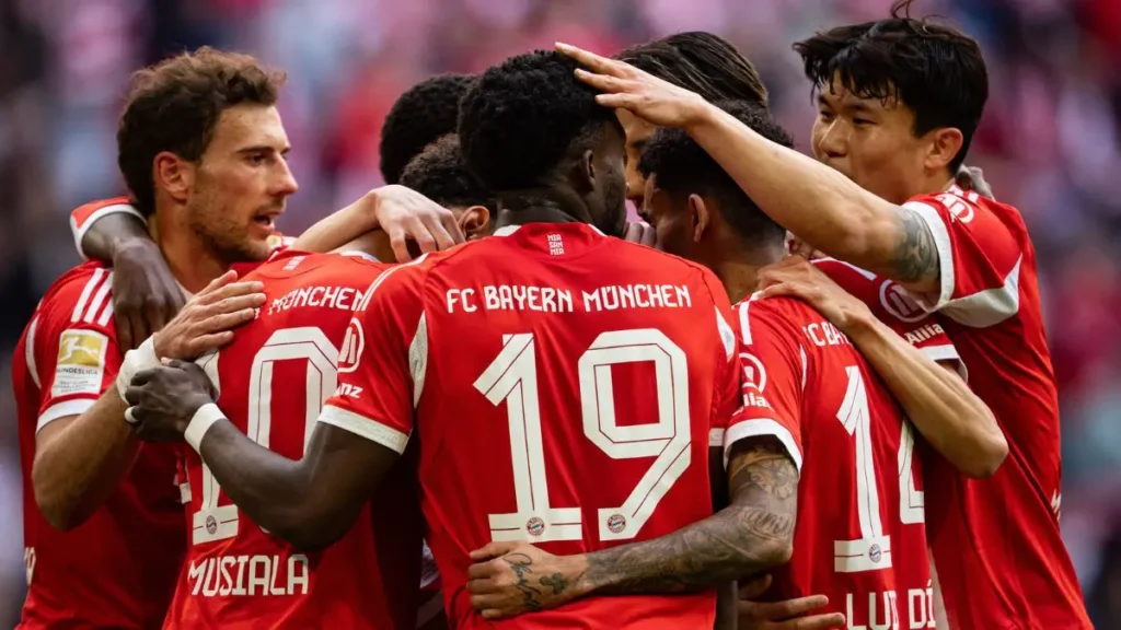 Bayern Secures Bundesliga Title Early, Setting Club Record