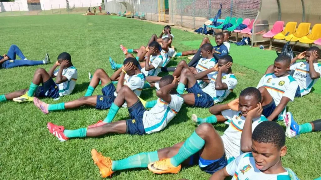 Cameroon’s U17 National Team Kicks Off Training Camp